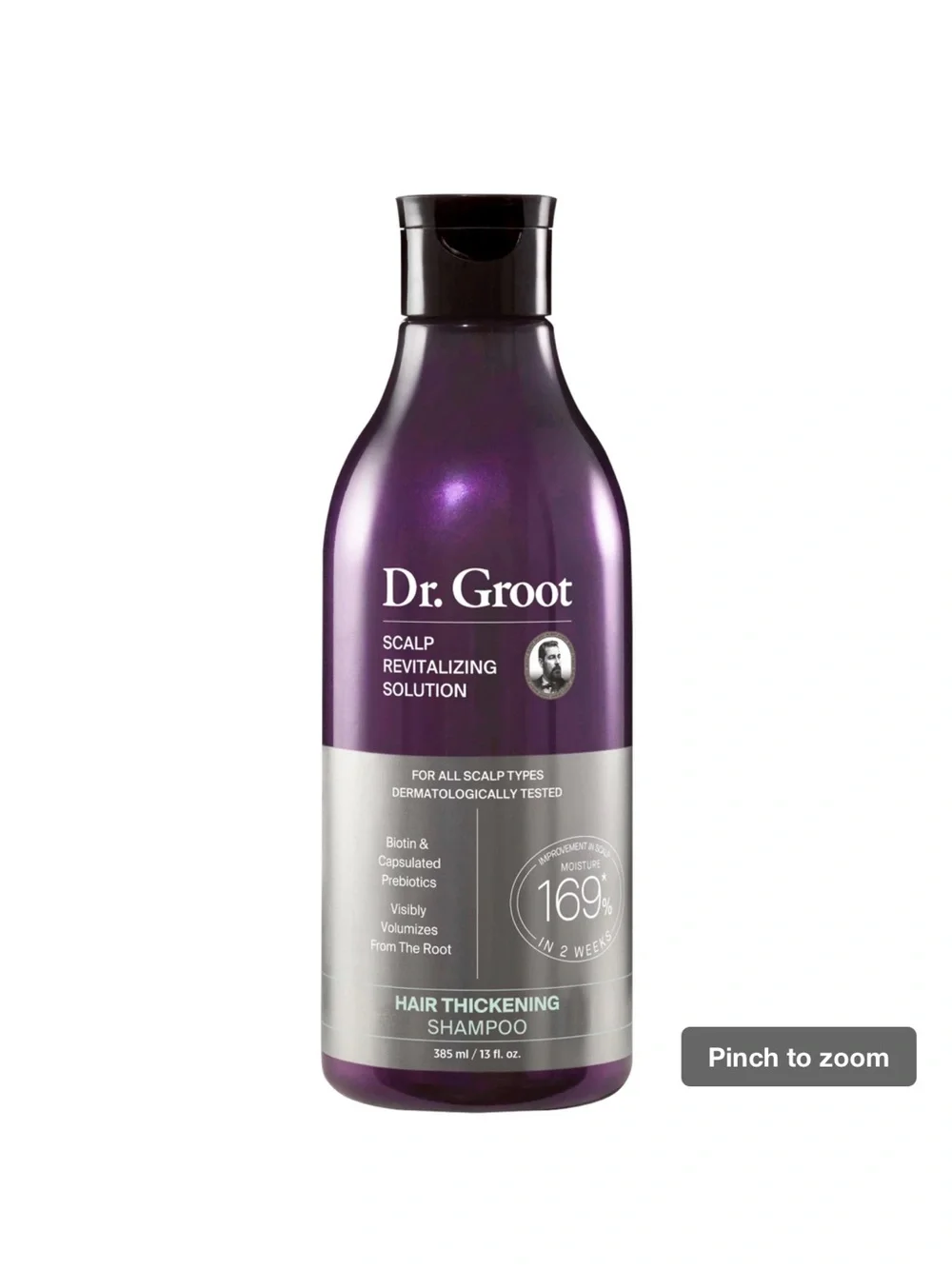 Scalp Revitalizing Solution Hair Thickening Shampoo & Conditioner